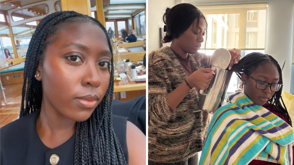 I Tried Unruly, the Hairstyling Service That Sends a Braider to Your House